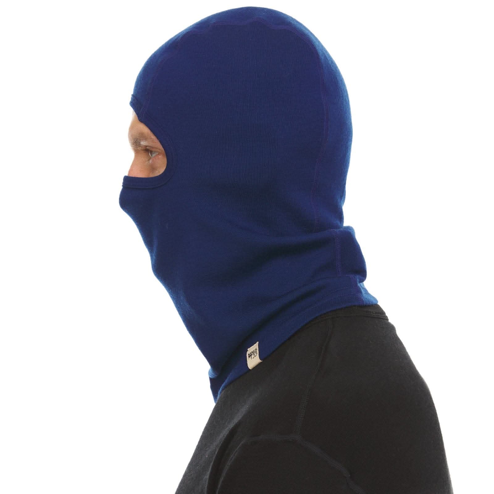 Heavyweight Merino Wool Balaclava - Sporty Unisex Ski Mask