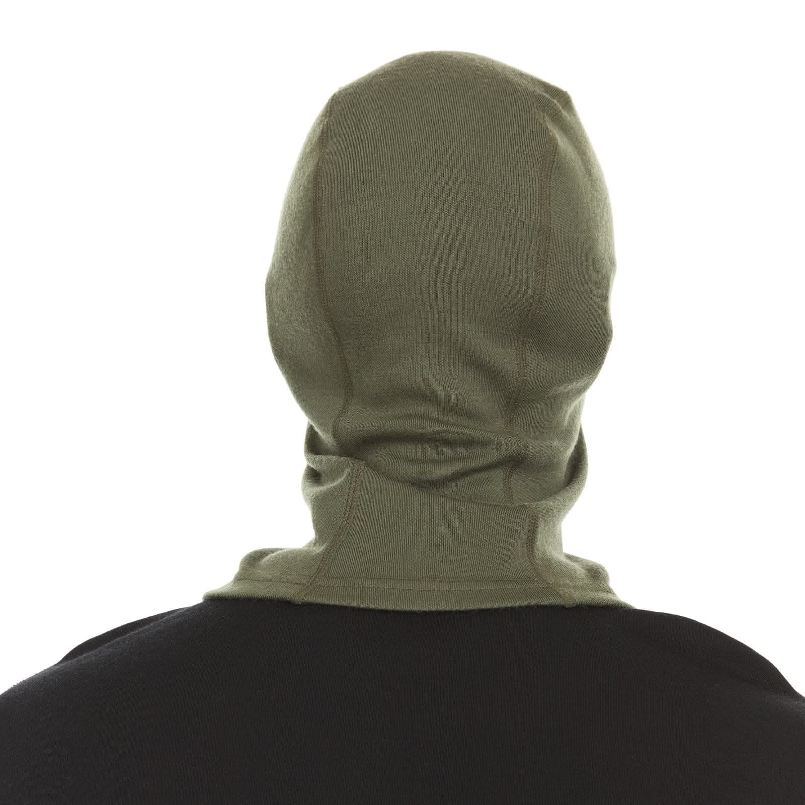 Heavyweight Merino Wool Balaclava - Sporty Unisex Ski Mask