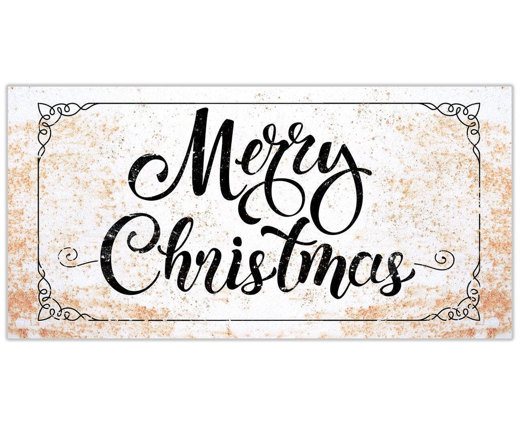 Merry Christmas 3 - Canvas