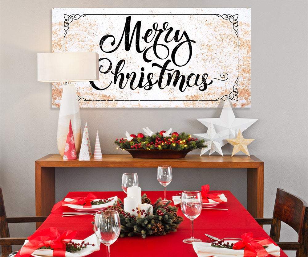Merry Christmas 3 - Canvas