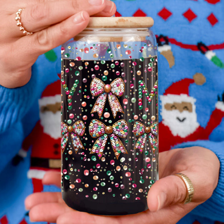Sequin MERRY 17oz