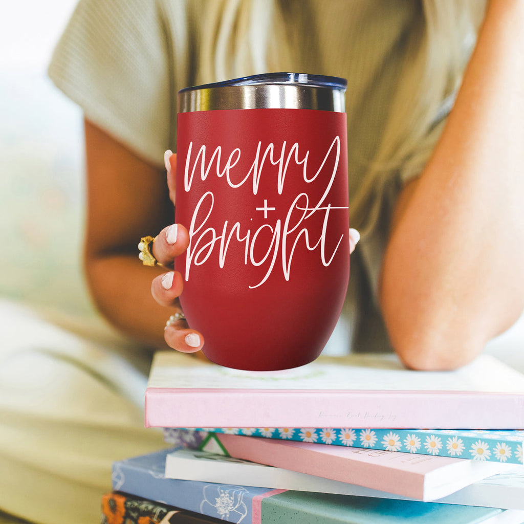 Merry + Bright 17oz