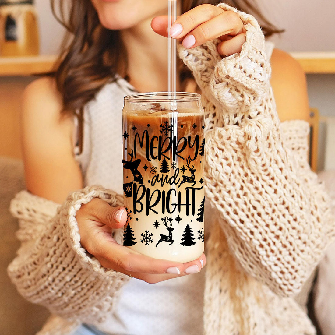 Merry & Bright 17oz