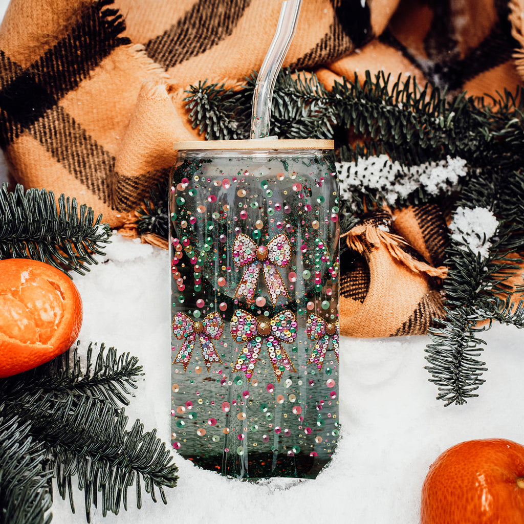 Sequin MERRY 17oz