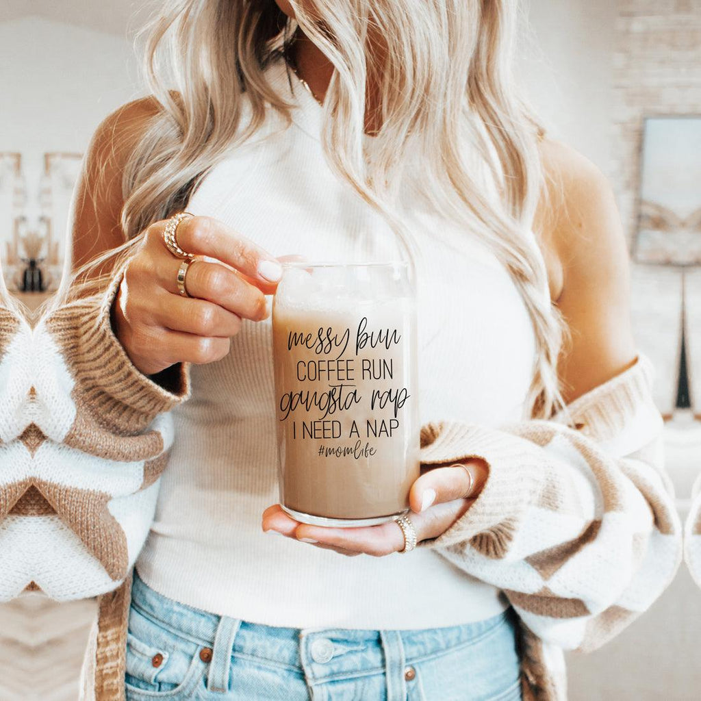 Messy Bun 17oz