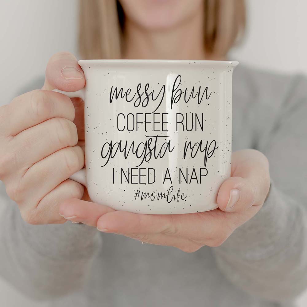 Messy Bun Coffee Run