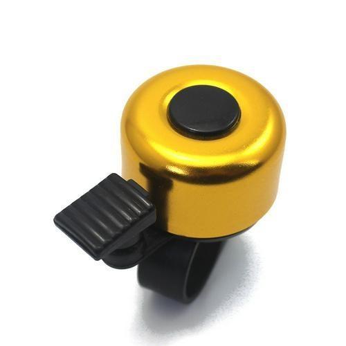 Professional Metal Bicycle Bell - Loud Ring Alarm for Cycling