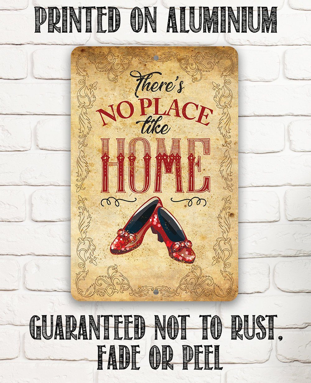 Wizard of Oz There Is No Place Like Home Vintage Metal Sign
