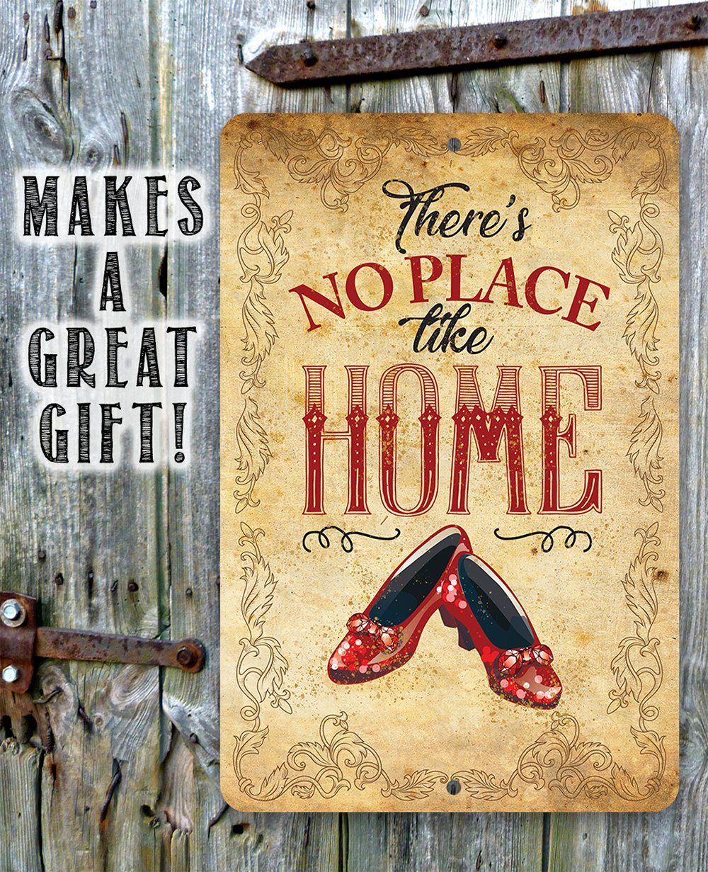 Wizard of Oz There Is No Place Like Home Vintage Metal Sign