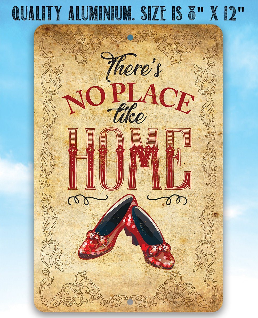 Wizard of Oz There Is No Place Like Home Vintage Metal Sign
