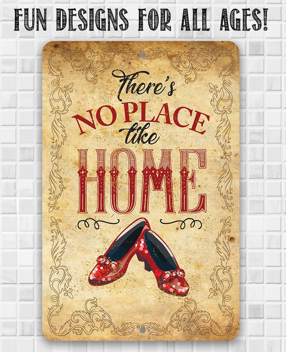 Wizard of Oz There Is No Place Like Home Vintage Metal Sign