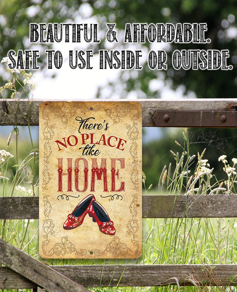 Wizard of Oz There Is No Place Like Home Vintage Metal Sign
