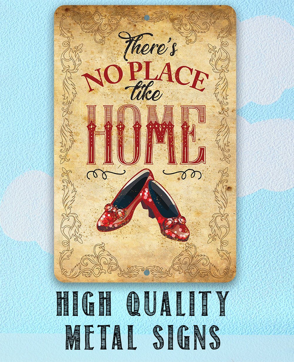 Wizard of Oz There Is No Place Like Home Vintage Metal Sign