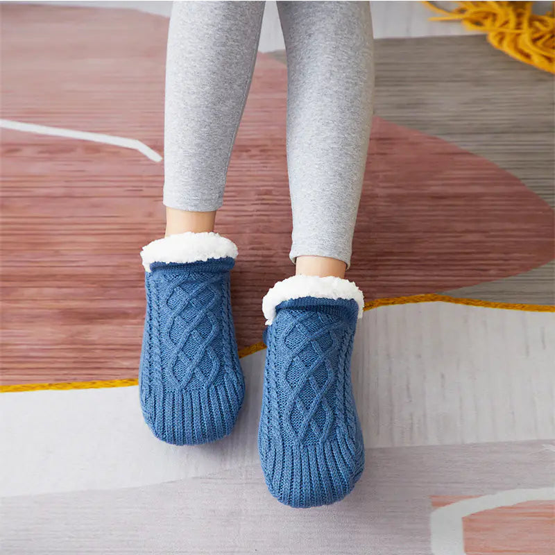 Winter Woolen Socks for Men and Women - Non-slip Warmth