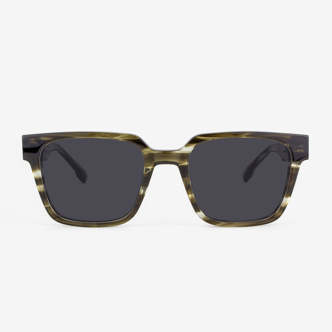 Micanopy Acetate & Wood Boxy Frame Sunglasses