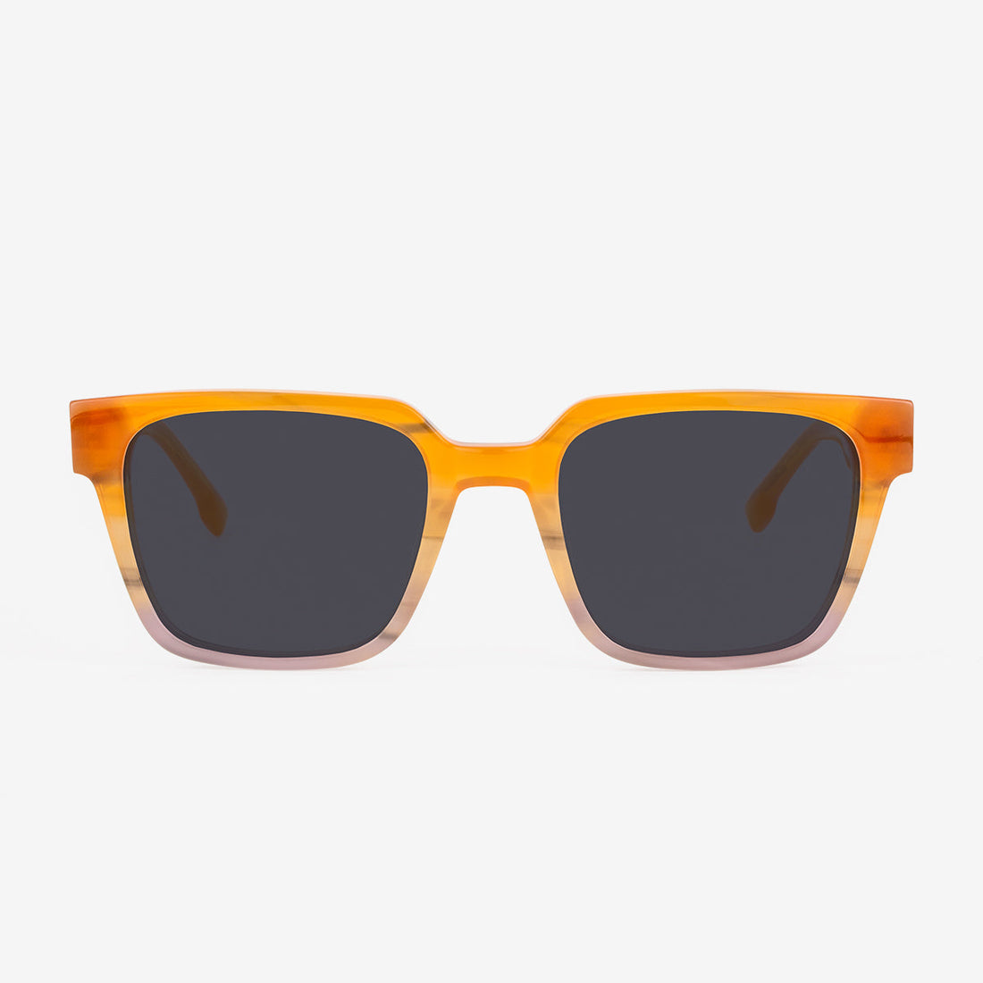 Micanopy Acetate & Wood Boxy Frame Sunglasses