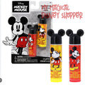 Mickey Mouse branded 2-piece flavored lip balm set for hydrated lips