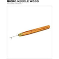 Micro wood needle tool for intricate and precise woodworking projects