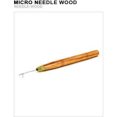Micro wood needle tool for intricate and precise woodworking projects