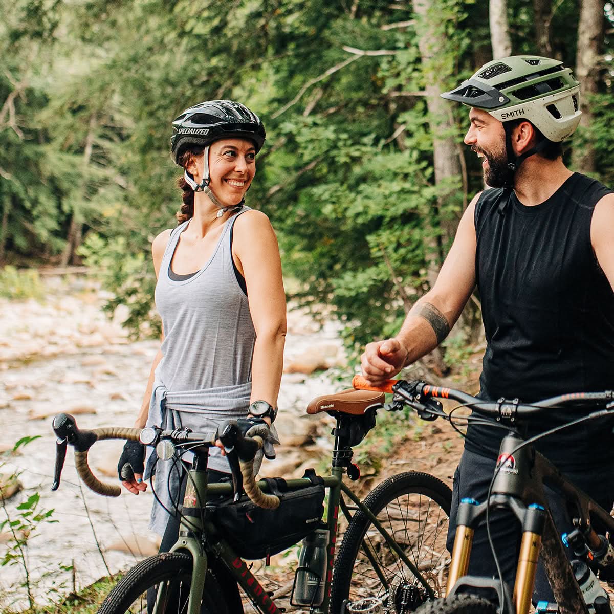 Women's Microweight Wool Racerback Tank Top - Fitted Athletic Knit