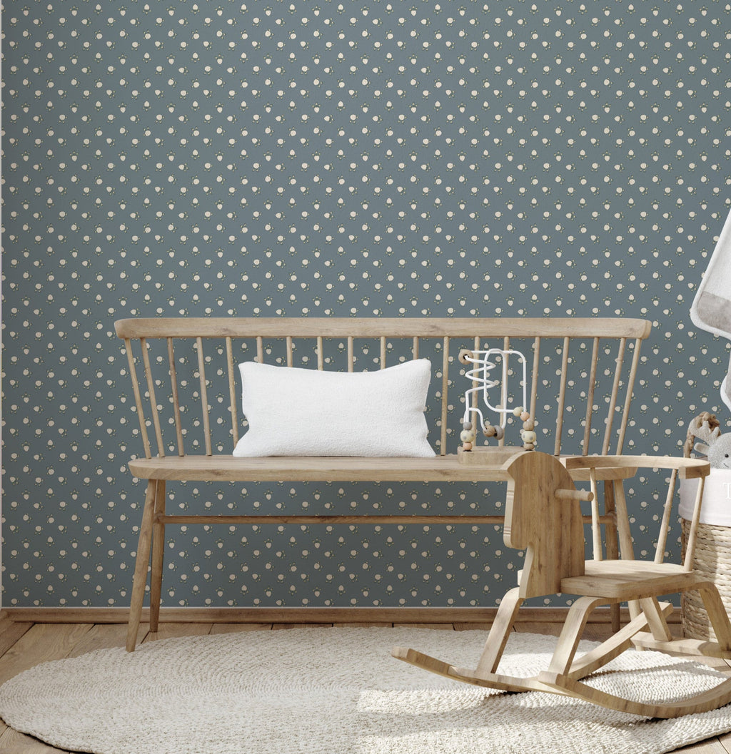 Idalie Peel and Stick Removable Wallpaper by Grateful Artsy Soul