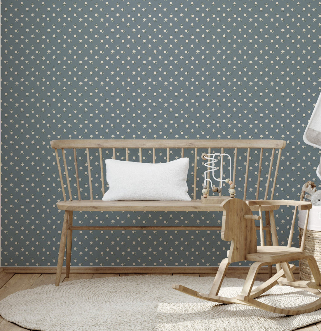 Idalie Peel and Stick Removable Wallpaper by Grateful Artsy Soul