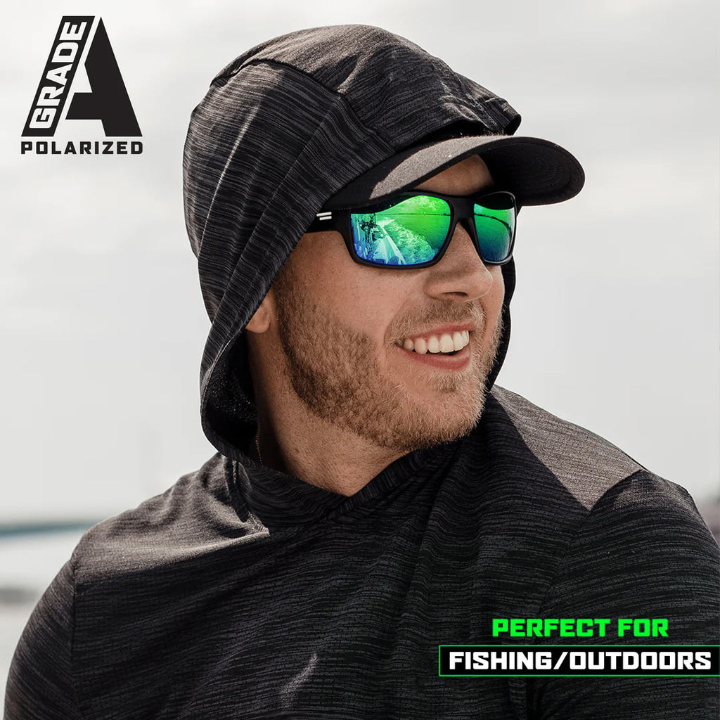 Performance Polarized Sunglasses with Anti-Reflective Coating