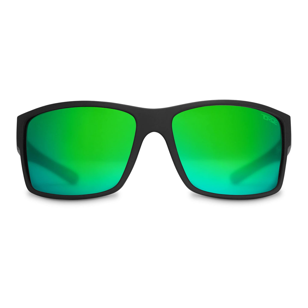Mojave Green Mirrored Polarized Sunglasses for Outdoor Adventure