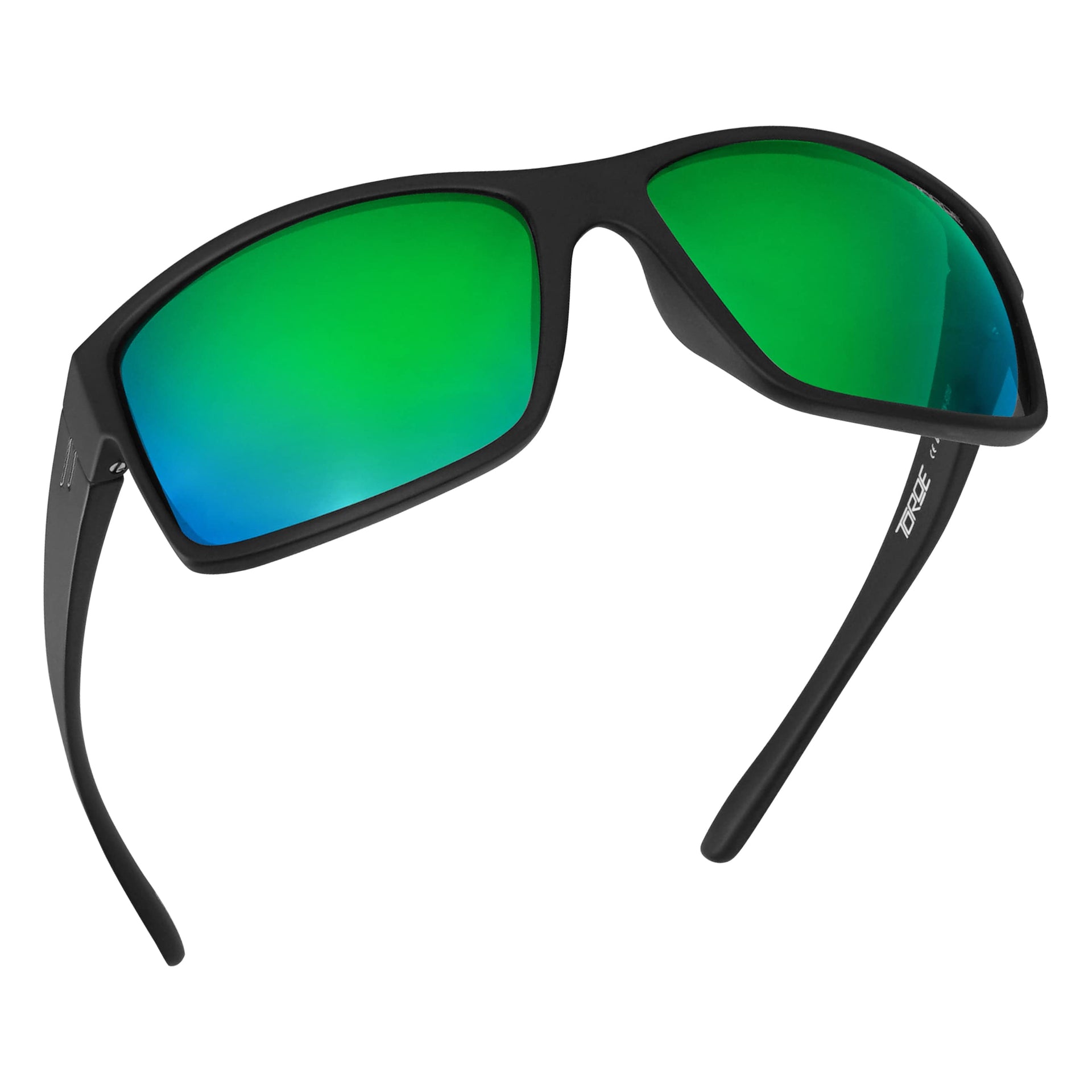 Mojave Green Mirrored Polarized Sunglasses for Outdoor Adventure