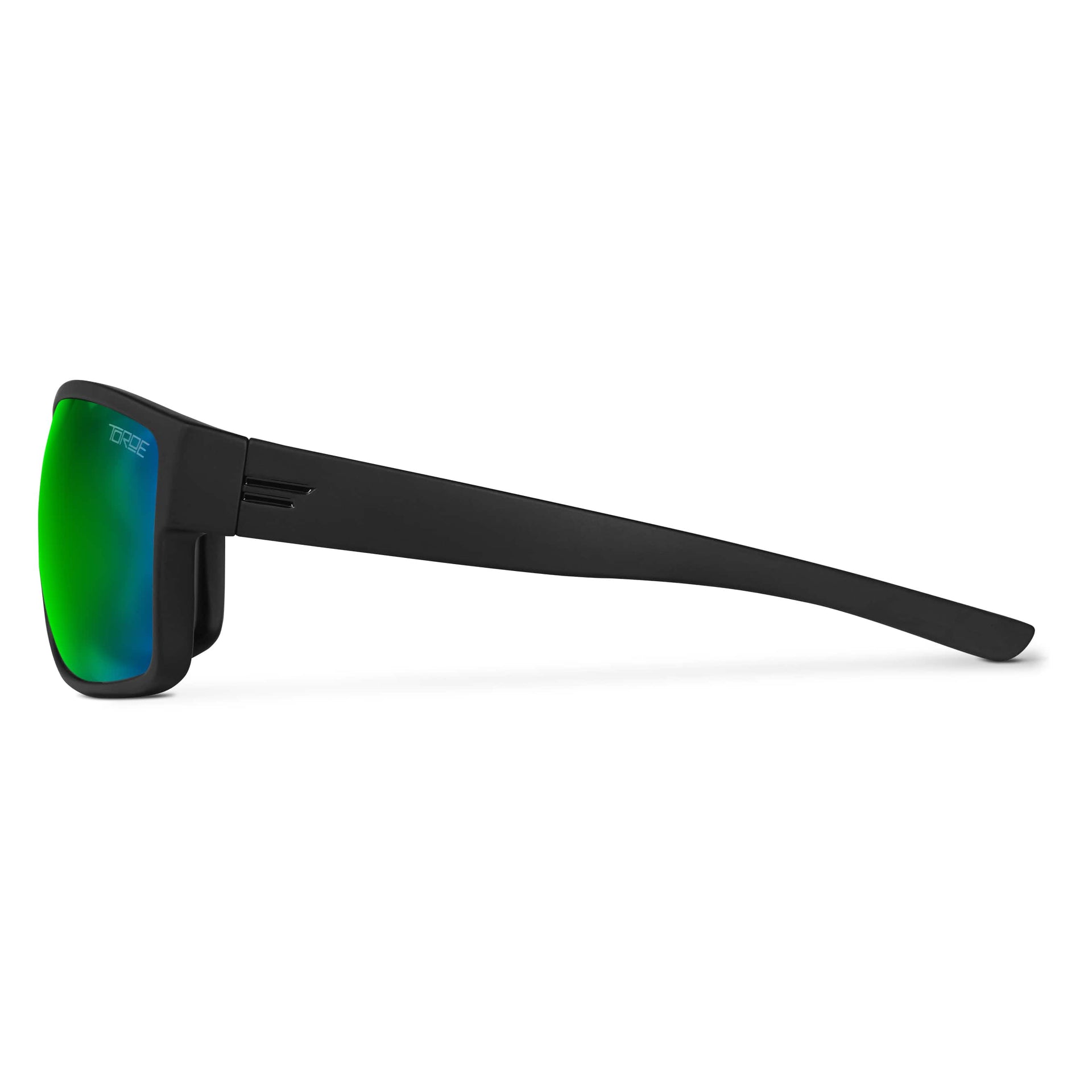 Mojave Green Mirrored Polarized Sunglasses for Outdoor Adventure