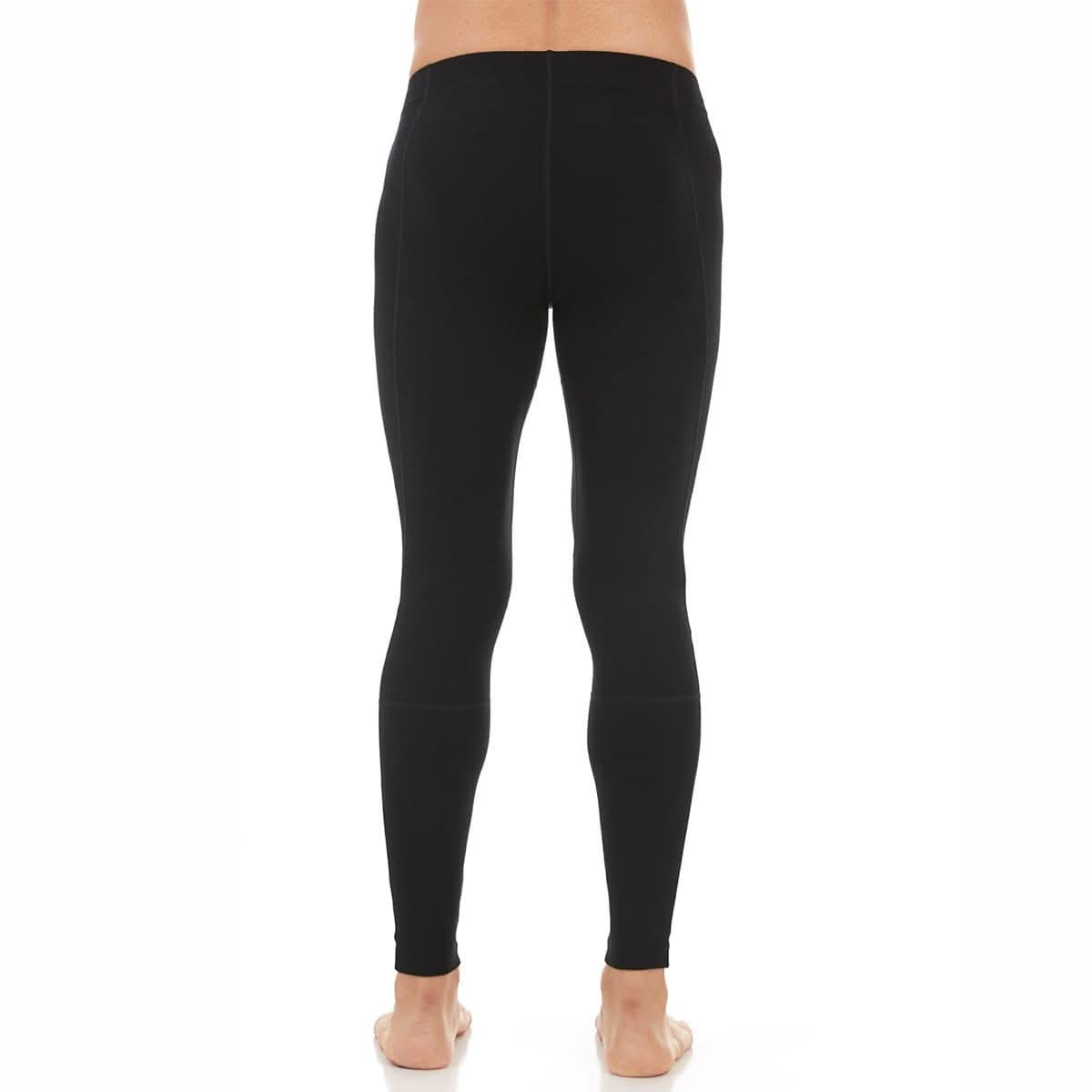Men's Woolverino Midweight Flyless Running Pants Slim Fit