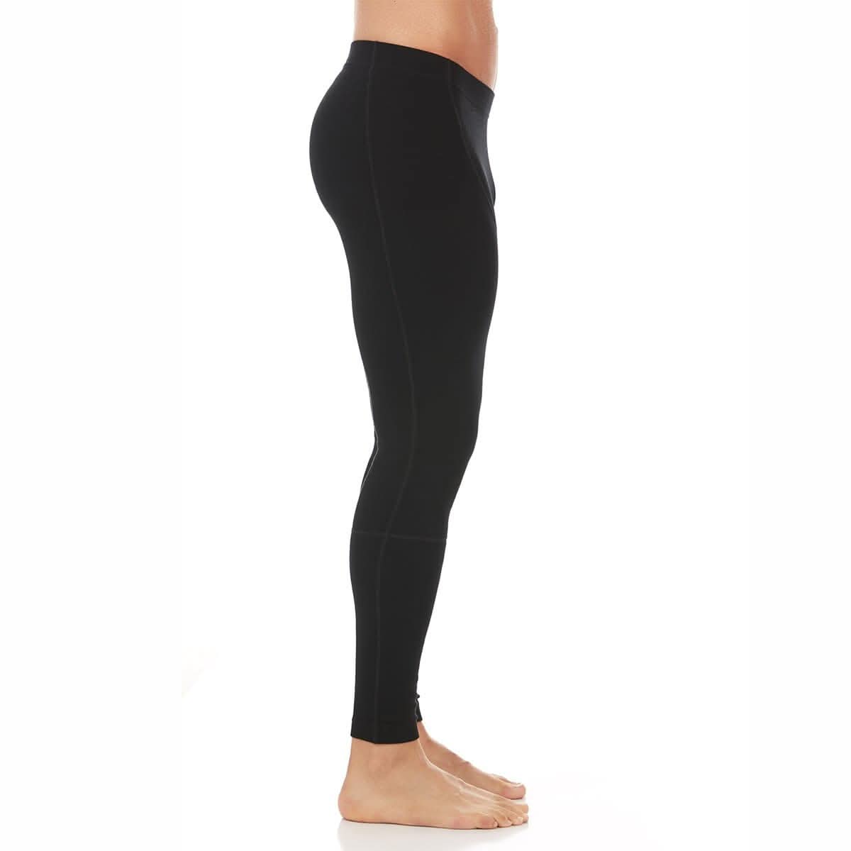 Men's Woolverino Midweight Flyless Running Pants Slim Fit