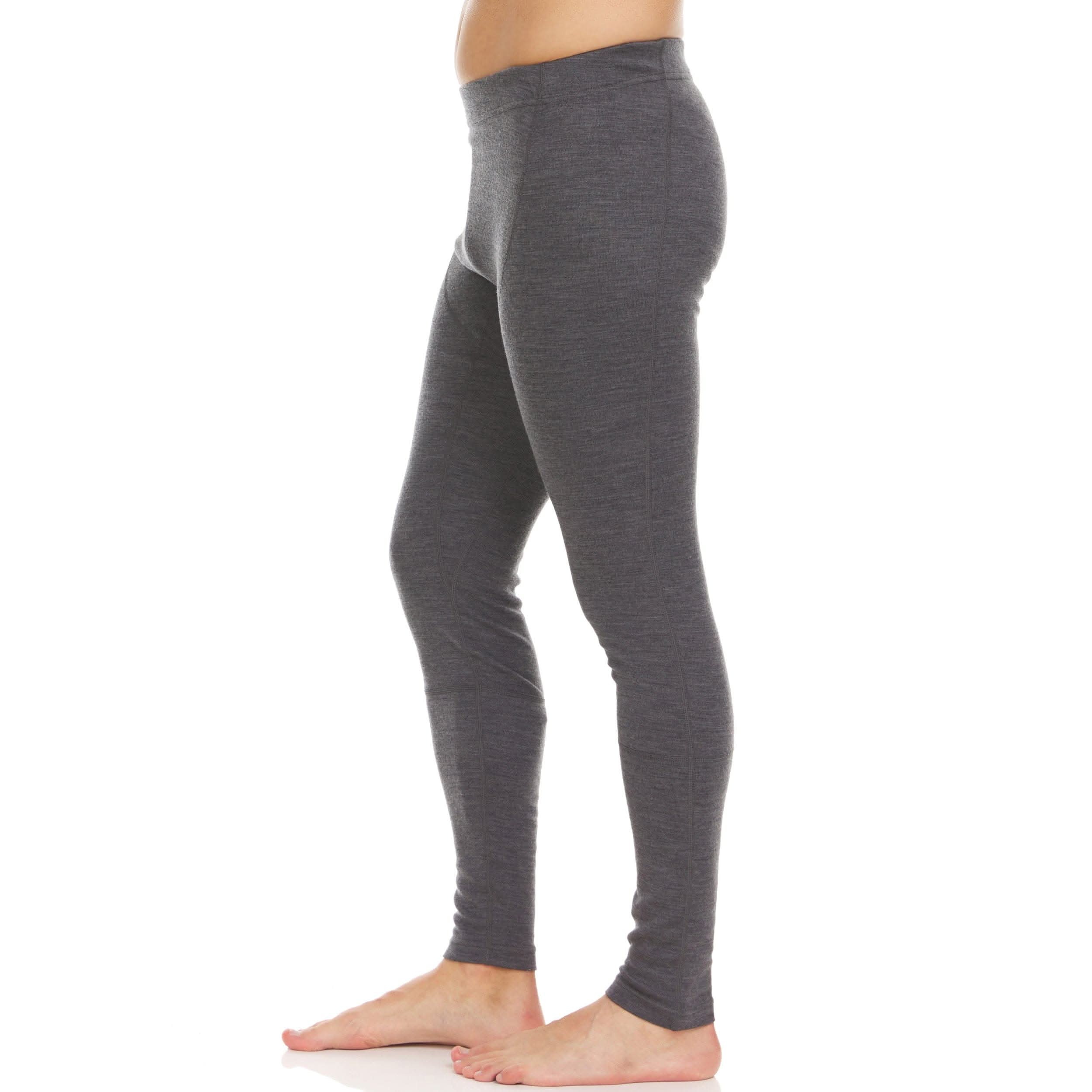 Men's Woolverino Midweight Flyless Running Pants Slim Fit