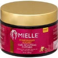 Mielle Pomegranate & Honey Coil Sculpting Custard Gel container