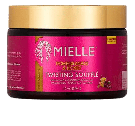 Pomegranate & Honey Twisting Soufflé for Defined Curly Hair