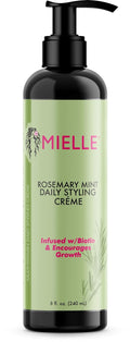 Mielle Rosemary Mint Multi-Vitamin Daily Styling Creme 8 oz container