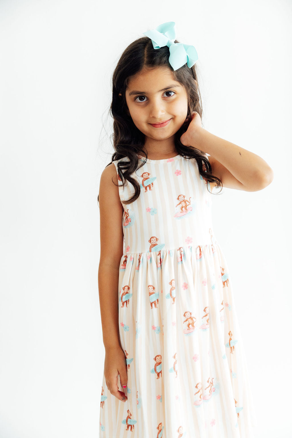 Monkey Sea, Monkey Do Tank Twirl Dress