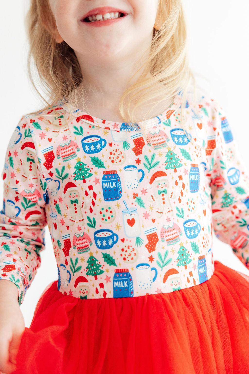 Oh Snap! L/S Tutu Dress