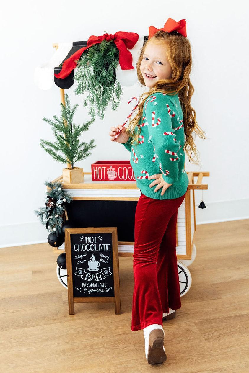 Christmas Candy Sweater