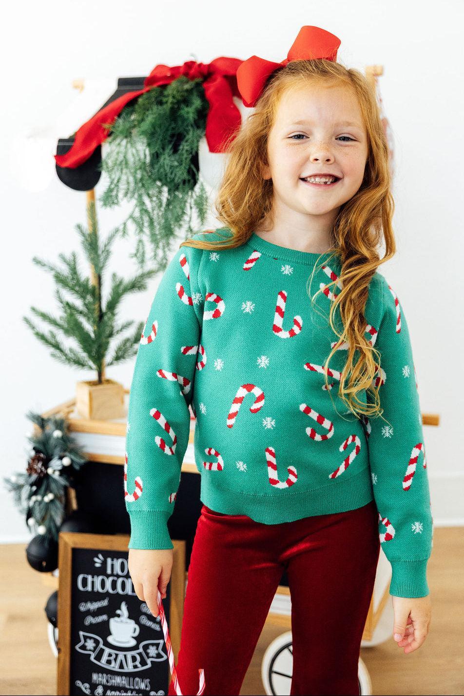 Christmas Candy Sweater