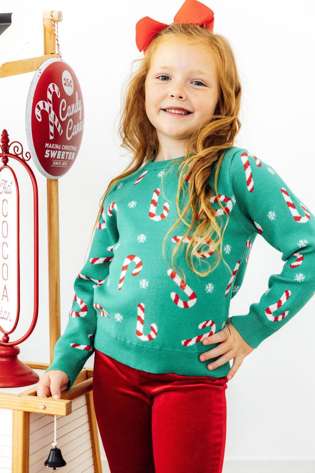 Christmas Candy Sweater
