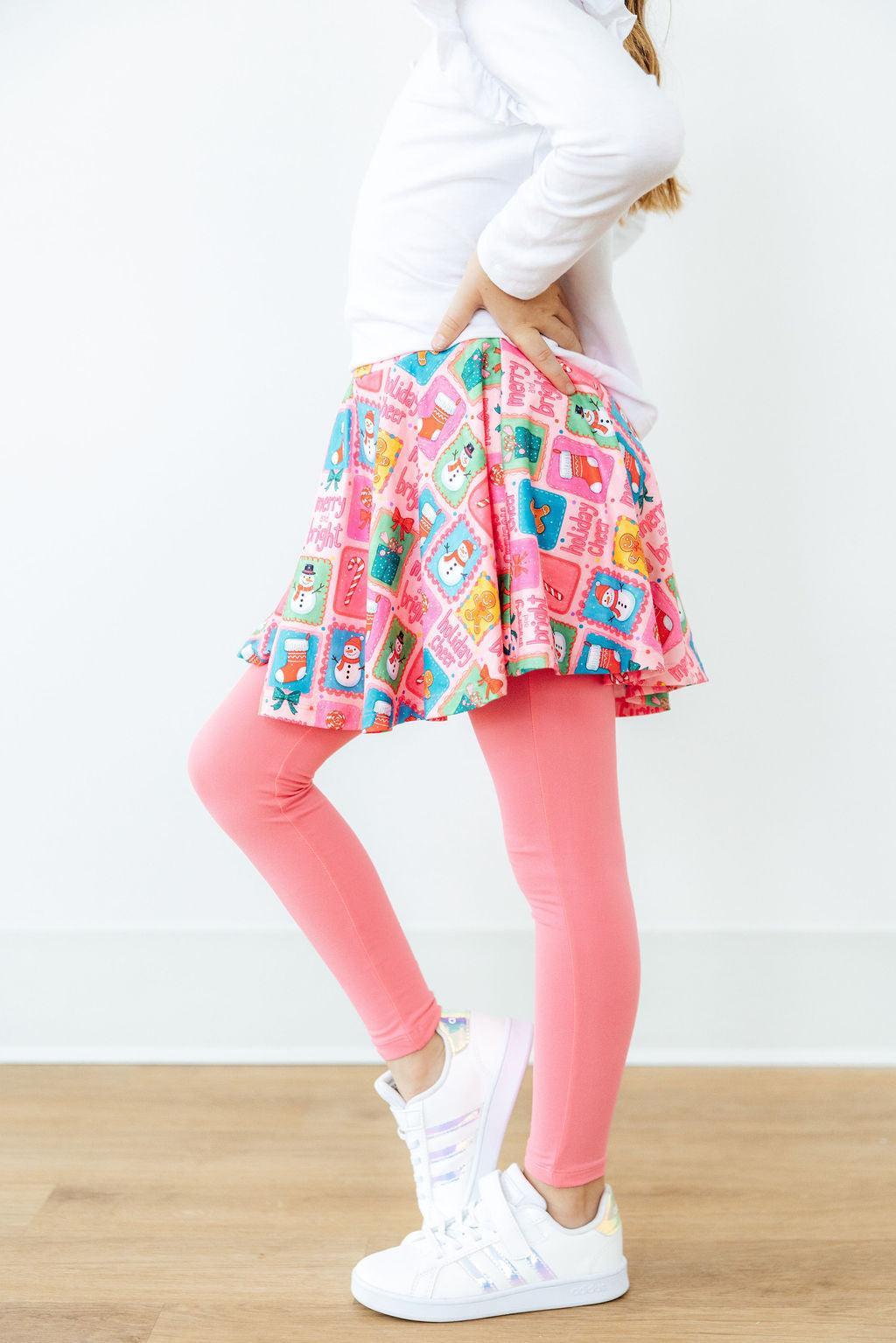 Holiday Cheer Twirl Skegging