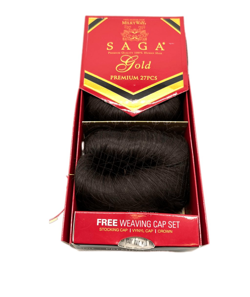 Milky Way Saga Gold 27 Pcs Human Hair Weaving Set #2