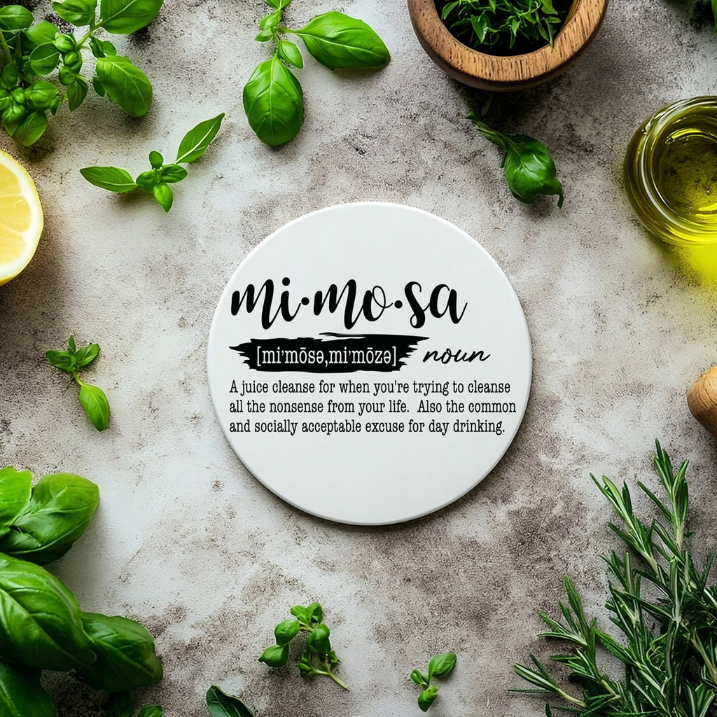 Drink Definition Coasters