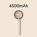Modern Handheld Turbo Cooling Fan – Portable USB Rechargeable Fan