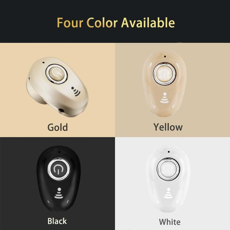 Mini Invisible Bluetooth 5.0 Wireless TWS Earbuds with Bass