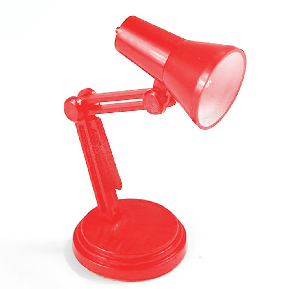 Mini Magnetic LED Portable Clip-On Reading Table Lamp