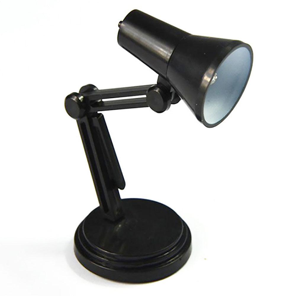 Mini Magnetic LED Portable Clip-On Reading Table Lamp