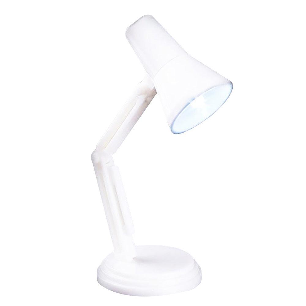 Mini Magnetic LED Portable Clip-On Reading Table Lamp