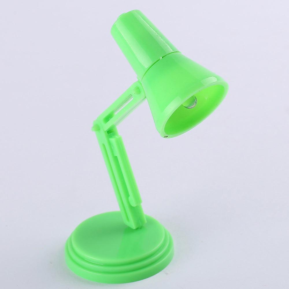 Mini Magnetic LED Portable Clip-On Reading Table Lamp